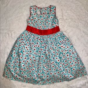 Spring is here! NEW Girls Boutique Dress size 7 Handmade in the USA
